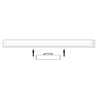 Магнитный трековый светильник Maytoni Points TR014-2-20W4K-B 20Вт LED чёрный