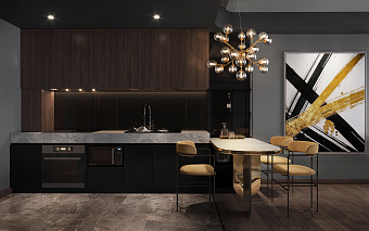 Светильник подвесной Maytoni Dallas MOD545PL-24G 28Вт G9