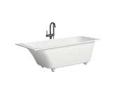 Ванна каменная SALINI ORLANDA 102026M 170х80см встраиваемая