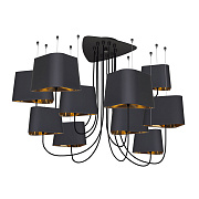 Люстра подвесная Loft It Nuage LOFT1167-10BL 400Вт 10 лампочек E27