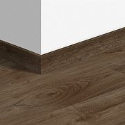 Плинтус Quick-Step 2400х77х14мм Дуб тёмно-коричневый промасленный QSPSKR03460