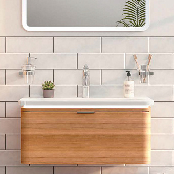 Тумба с раковиной VITRA Nest Trendy 56138 45х80х37см