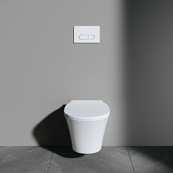 Унитаз подвесной IDEAL STANDARD CONNECT AIR E005401 безободковый без сиденья