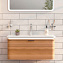 Тумба с раковиной VITRA Nest Trendy 56138 45х80х37см