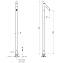 Смеситель для раковины Bongio Mini One 41533CR00 хром