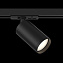 Трековый светильник Maytoni Focus S TR020-1-GU10-B 10Вт GU10 чёрный для однофазного трека