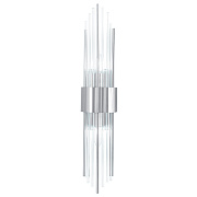 Бра CRYSTAL LUX ATENTO ATENTO AP2 CHROME/TRANSPARENTE 120Вт E14