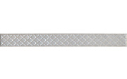 Бордюр KERAMA MARAZZI Мотиво AZ\A054\6424 серый светлый глянцевый 40х4,2см 0,504кв.м.