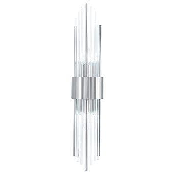 Бра CRYSTAL LUX ATENTO ATENTO AP2 CHROME/TRANSPARENTE 120Вт E14