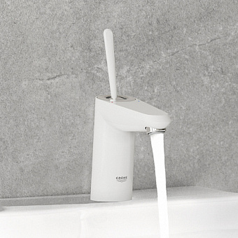 Смеситель для раковины GROHE Eurodisc joy 23425LS0 белый