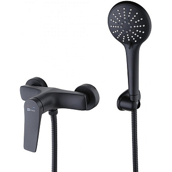 Смеситель для душа LEMARK Bronx LM3703BL чёрный