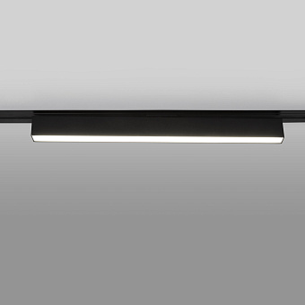 Трековый светильник Elektrostandard X-Line a052445 LTB54 20Вт LED чёрный матовый для однофазного трека