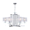 Люстра подвесная Eurosvet Fargo 60123/6 хром Smart 40Вт 6 лампочек E14