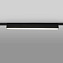 Трековый светильник Elektrostandard X-Line a052445 LTB54 20Вт LED чёрный матовый для однофазного трека