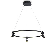 Люстра подвесная Ambrella COMFORT LineTech FL5293 54Вт 4 лампочек LED