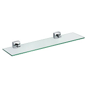Полка в ванную прямоугольная FIXSEN KVADRO FX-61303 1-ярусная 15х50см хром
