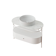 Ящик для консоли ArtCeram ACM038 05 bianco matt