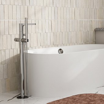 Смеситель для ванны WASSERKRAFT Mosel 4600 4621 хром
