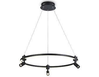 Люстра подвесная Ambrella COMFORT LineTech FL5293 54Вт 4 лампочек LED