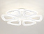 Люстра потолочная Ambrella ACRYLICA Original FA4518 80Вт 6 лампочек LED