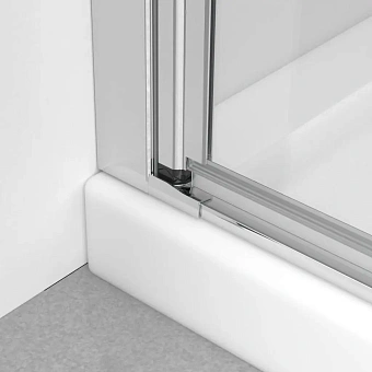 Душевая перегородка Radaway Eos II 80 13799500-01L профиль Хром стекло прозрачное