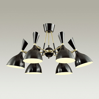 Люстра потолочная Odeon HALL 4665/6C 240Вт 6 лампочек E14