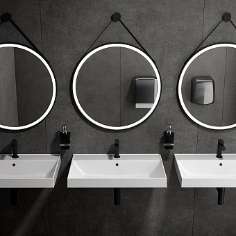 Раковина накладная KERAMA MARAZZI CUBO CU.wb.70 70,5х48,5см