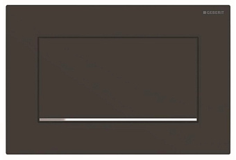Панель смыва GEBERIT Sigma 30 115.893.14.1 чёрный