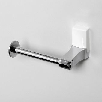 Держатель туалетной бумаги WASSERKRAFT Leine K-5000 WHITE K-5096WHITE бежевый/хром