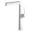Смеситель для кухни Maxonor PL4094-8 поворотный излив белый