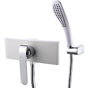 Смеситель для душа LEMARK Melange LM4903CW белый/хром