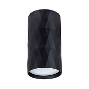 Светильник точечный накладной Arte Lamp FANG A5557PL-1BK 50Вт GU10