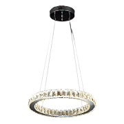 Светильник подвесной Eurosvet Grasia 90023/1 хром 18Вт LED