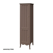 Пенал напольный CAPRIGO МАРСЕЛЬ 33850L-TP809 42х44х159,7см Шоколад