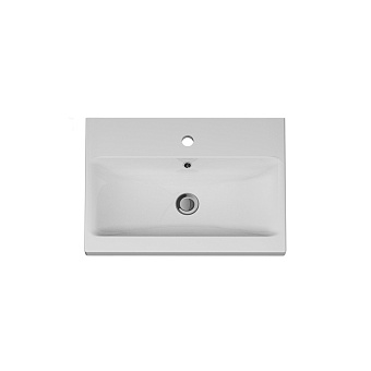 Раковина встраиваемая сверху AM-PM Gem M90WCC0602WG 61х42,5см