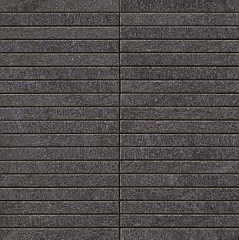 Керамическая мозаика Atlas Concord Италия MARVEL STONE AS4G Basaltina Volcano Mosaico Bacchetta 30х30см 0,81кв.м.