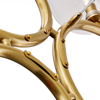 Люстра подвесная Arte Lamp ALBUS A7780SP-7AB 40Вт 7 лампочек G9