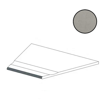 Угол Atlas Concord Россия Rinascente 620090000921 Grey Bordo Piscina Angolo Dx 20х60см