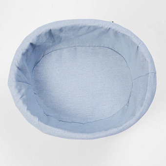 Корзина для белья WASSERKRAFT ROSSEL WB-280-S плетёная 11,3л