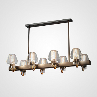 Люстра потолочная ImperiumLOFT Magma 193646-26 320Вт 8 лампочек E14