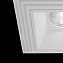 Светильник точечный встраиваемый Maytoni Gyps Modern DL005-1-01-W 35Вт GU10