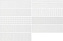Настенная плитка WOW Gradient 109161 Decor White Matt 7,5х30см 0,444кв.м. матовая