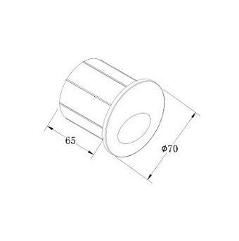 Подсветка для лестниц Outdoor Outdoor O015SL-L3W3K Белый
