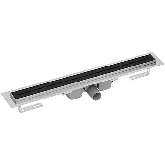 Душевой лоток RAVAK X01750 15,8х81см горизонтальный сток с решёткой и опорами