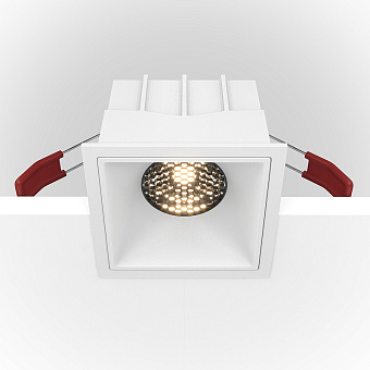 Светильник точечный встраиваемый Maytoni Alfa LED DL043-01-15W3K-SQ-W 15Вт LED
