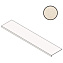 Плитка для ступеней Atlas Concord Италия Lims A3NU Ivory Scalino 150х37,5см 0,563кв.м. неполированная