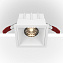 Светильник точечный встраиваемый Maytoni Alfa LED DL043-01-15W3K-SQ-W 15Вт LED