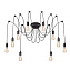 Люстра подвесная Loft It Spider LOFT1162/10 400Вт 10 лампочек E27