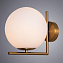 Светильник настенный Arte Lamp Bolla-unica A1921AP-1AB 40Вт E27