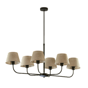 Люстра TK Lighting Chicago 3999 360Вт 6 лампочек E27